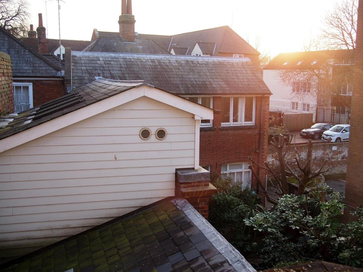 The Coach House Bed & Breakfast Canterbury Eksteriør bilde